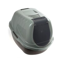 Gesloten kattenbak Easy Cat Eco 54x40x40 cm gerecycled