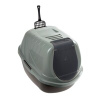 Gesloten kattenbak Easy Cat Eco 54x40x40 cm gerecycled