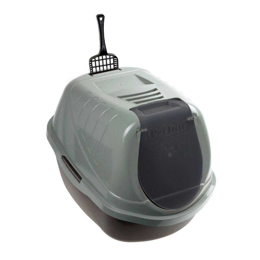 Gesloten kattenbak Easy Cat Eco 54x40x40 cm gerecycled