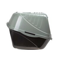 Gesloten kattenbak Easy Cat Eco 54x40x40 cm gerecycled