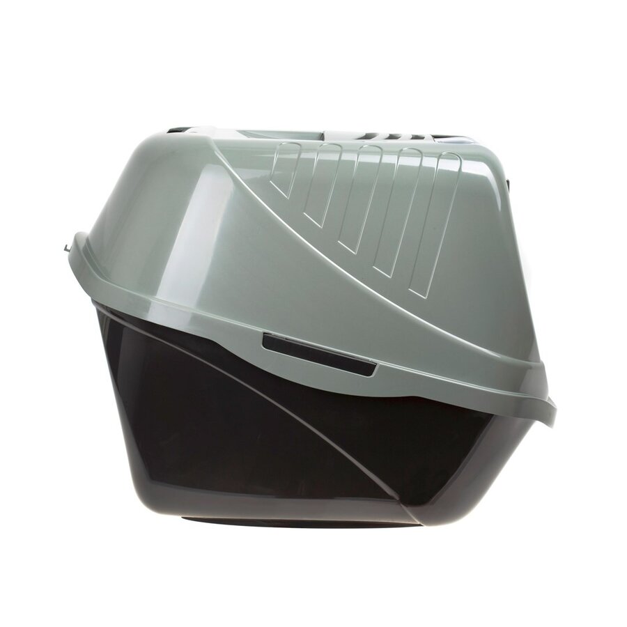 Gesloten kattenbak Easy Cat Eco 54x40x40 cm gerecycled