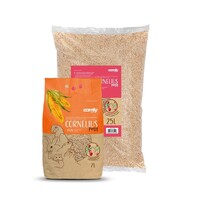 Maïs bodembedekking Wild Strawberry met aardbeigeur