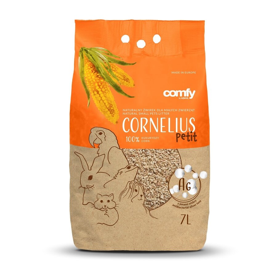 Maïs bodembedekking met zilverionen | hygiënisch, stofarm en geurbindend | 7L