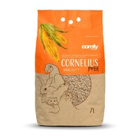 Bodembedekking maïsgranulaat | absorberend en geurbindend | 7 liter of 25 liter