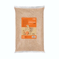 Bodembedekking maïsgranulaat | absorberend en geurbindend | 7 liter of 25 liter