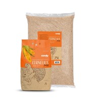 Bodembedekking maïsgranulaat | absorberend en geurbindend | 7 liter of 25 liter