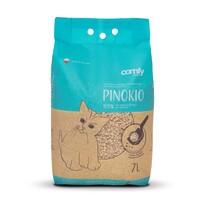 Klontvormende houten kattenbakvulling crush pellets 7 liter | geurcontrole | biologisch afbreekbaar