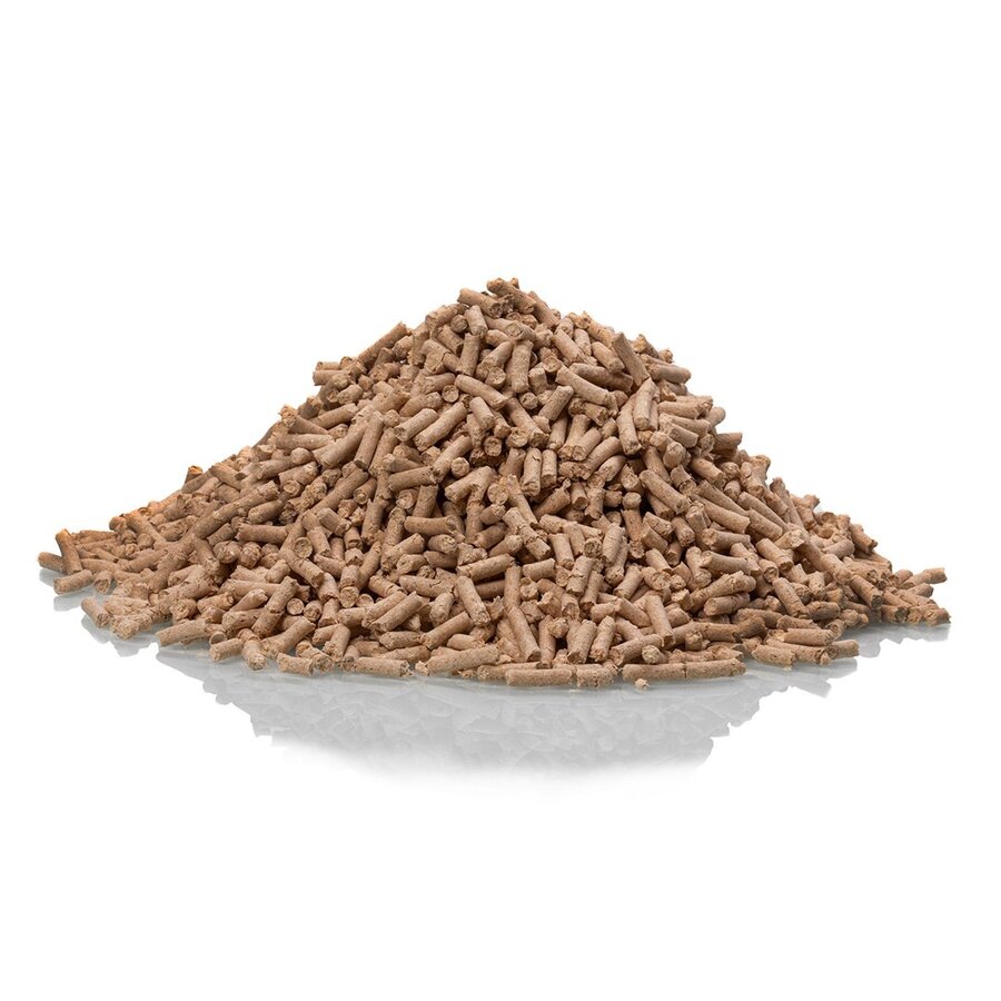 Klontvormende houtpellets kattenbakvulling 7 liter | stofarm | pine & spruce