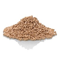 Houten kattenbakvulling pellets met kamille geur | 7 liter | stofarm