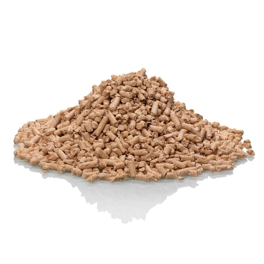 Houten kattenbakvulling pellets met kamille geur | 7 liter | stofarm