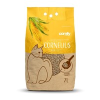 Kattenbakvulling Cornelius Natuurlijk | klontvormend maïsgrit | 7 liter of 25 liter