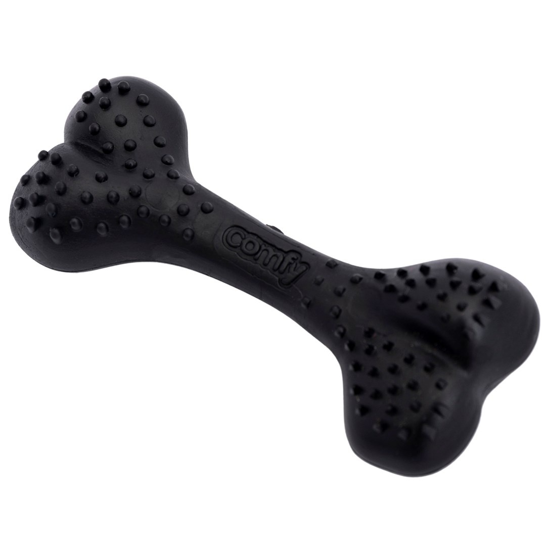 Comfy Dental bot lukrecie zwart &VerticalLine; kauwspeeltje voor gebitsverzorging 12,5CM