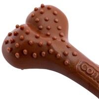 Dental kauwbot met barbecuegeur bruin | 8,5 cm, 12,5 cm of 16,5 cm