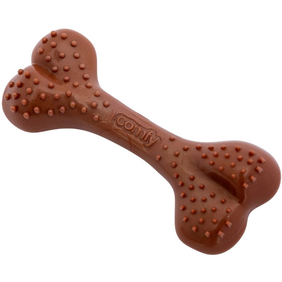 Dental kauwbot met barbecuegeur bruin | 8,5 cm, 12,5 cm of 16,5 cm