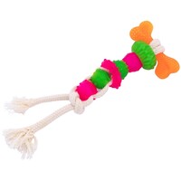 Dental Toother mint tandverzorgend touwspeeltje voor honden