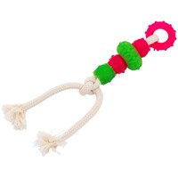 Dental Toother mint tandverzorgend touwspeeltje voor honden