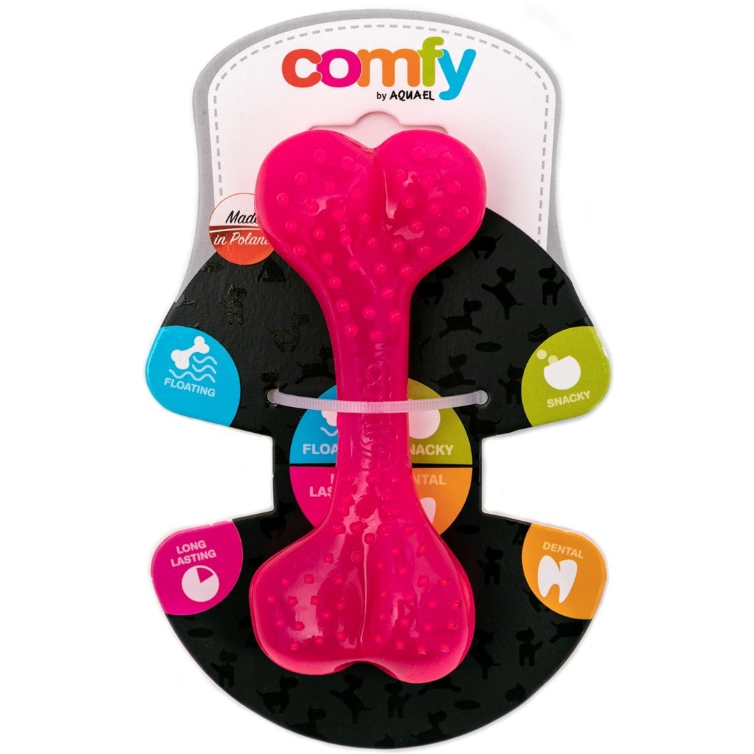 Comfy Dental Bone met mintsmaak &VerticalLine; roze 12,5CM