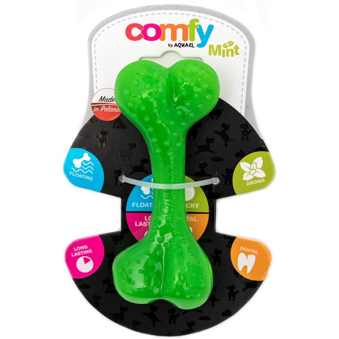 Comfy Dental Bone Mint Green &VerticalLine; mintgeur &VerticalLine; dental kauwspeeltje 12,5CM