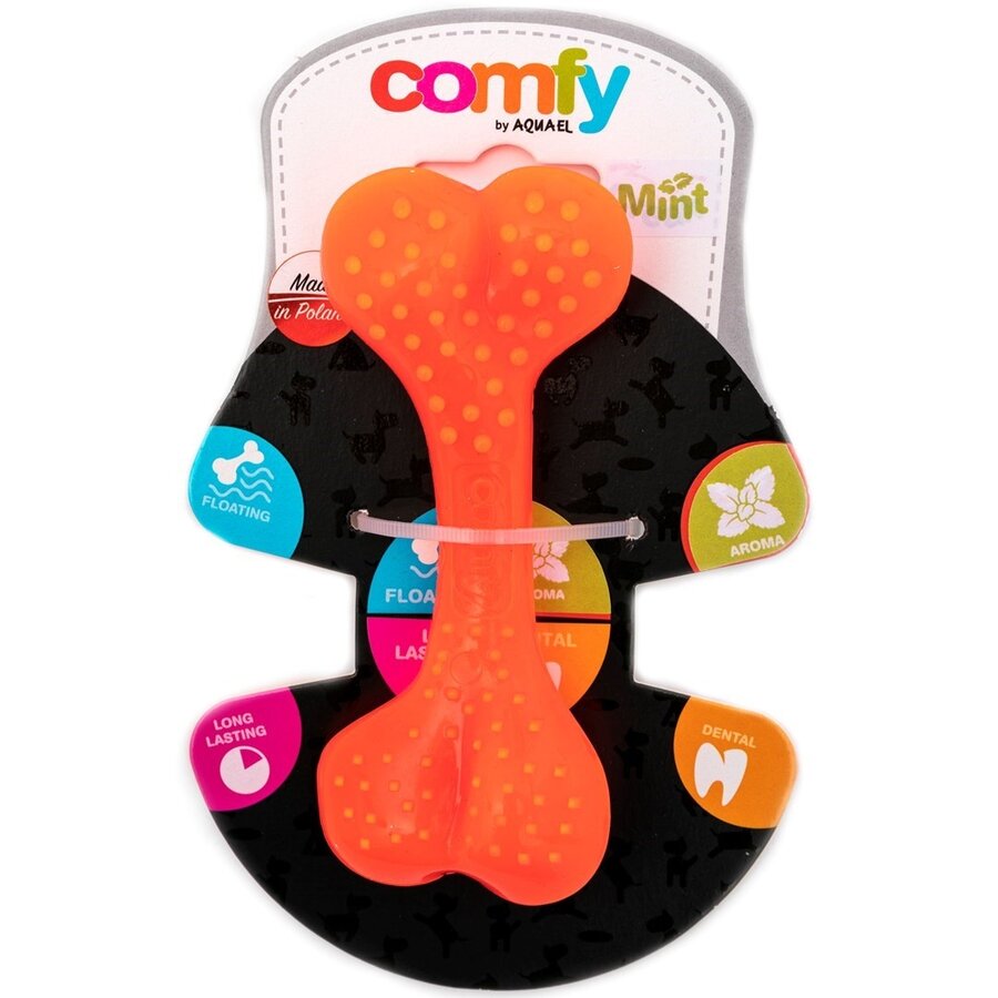 Dental kauwbot mint | oranje