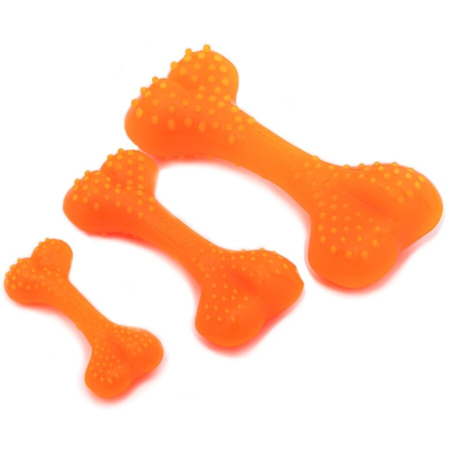 Dental kauwbot mint | oranje