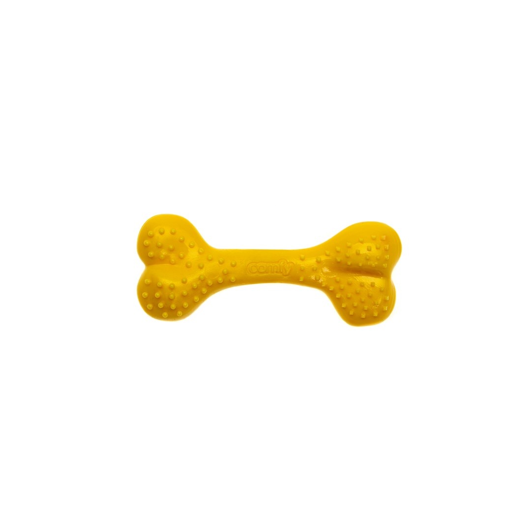 Comfy Dental kauwbot met ananasgeur &VerticalLine; drijvend TPE hondenspeeltje 8,5CM
