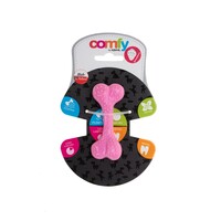 Dental Bone Mint Strawberry | geurig TPE kauwbot met noppen