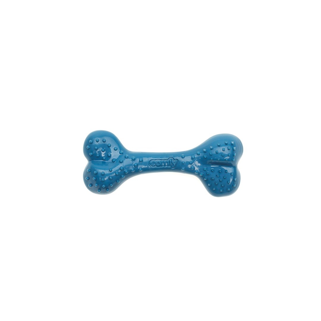 Comfy Dental bot hondenspeeltje mint blueberry 8,5CM