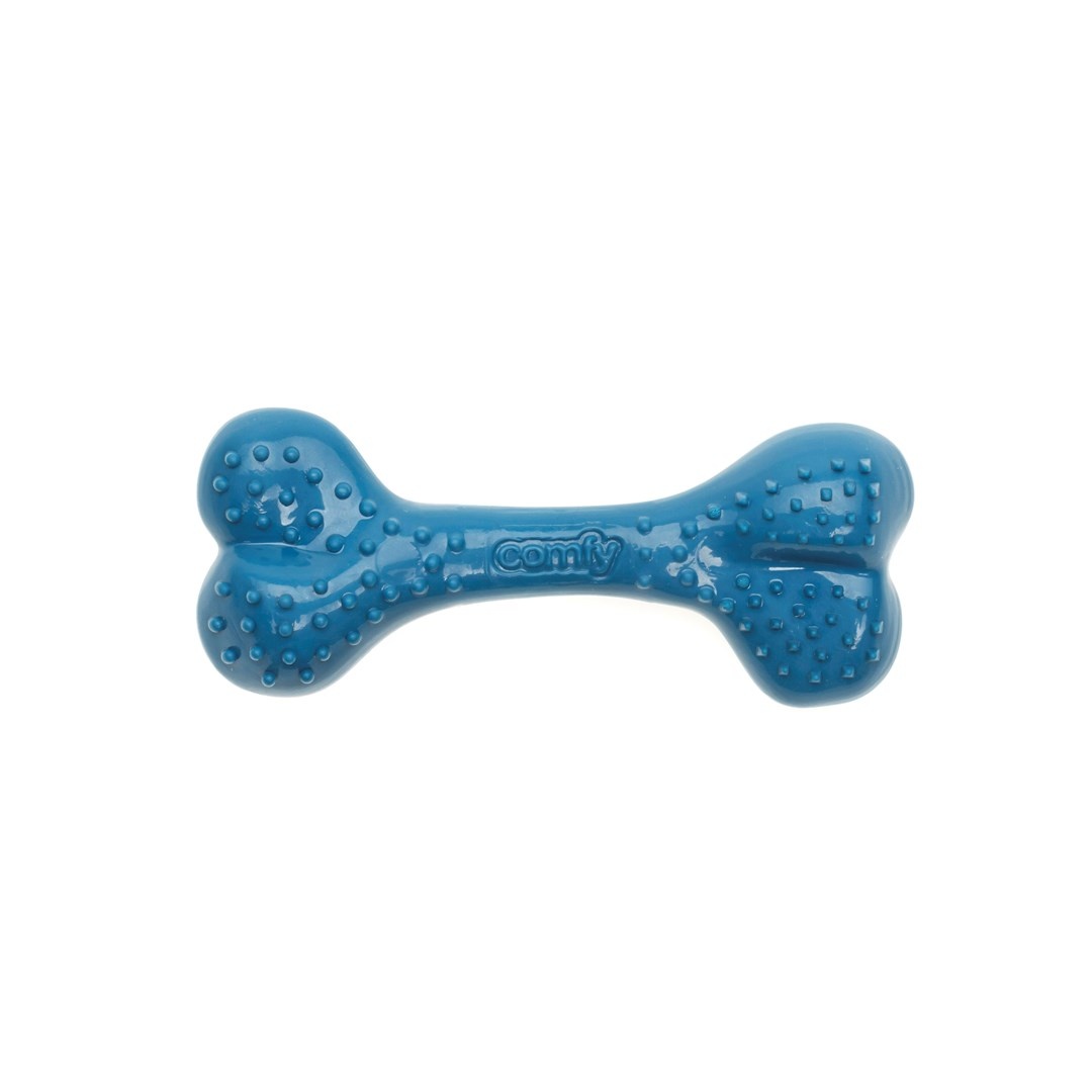 Comfy Dental bot hondenspeeltje mint blueberry 12,5CM