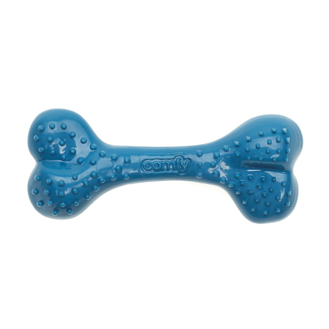 Comfy Dental bot hondenspeeltje mint blueberry 16,5CM