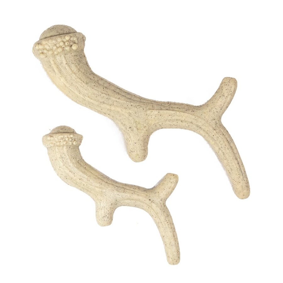 Hertengewei kauwspeeltje met gewei-aroma