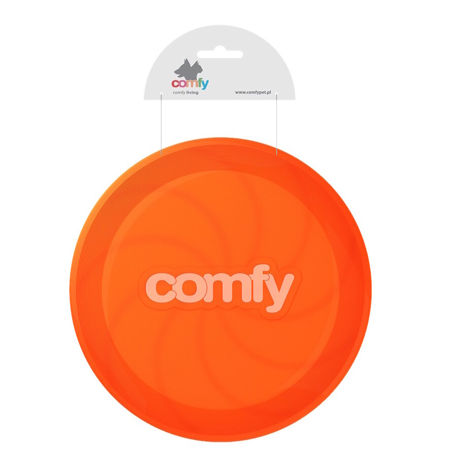 Super Fly Disc hondenfrisbee drijvend