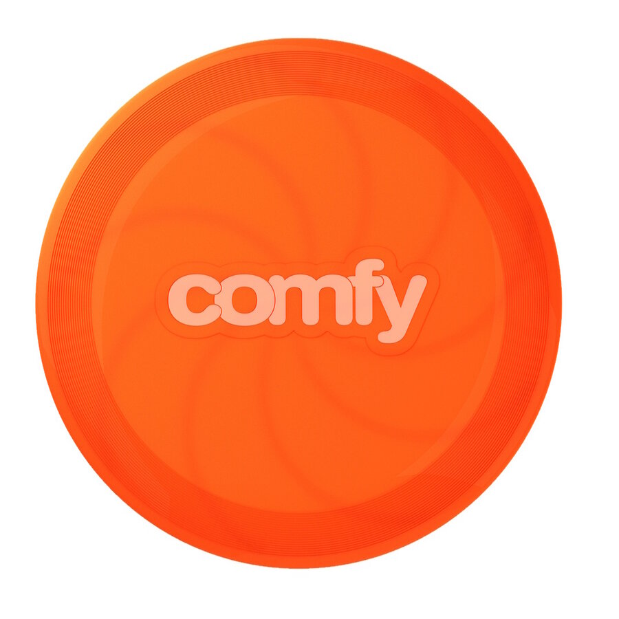 Super Fly Disc hondenfrisbee drijvend