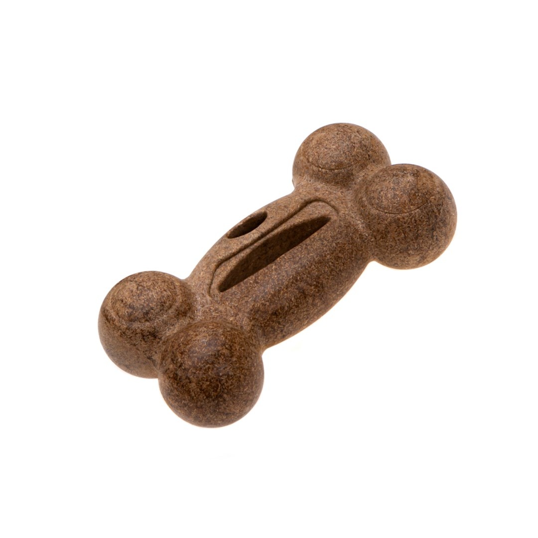 Comfy Woody Strong Snacky Bone 16 cm &VerticalLine; duurzaam kauwspeelgoed met snackopening