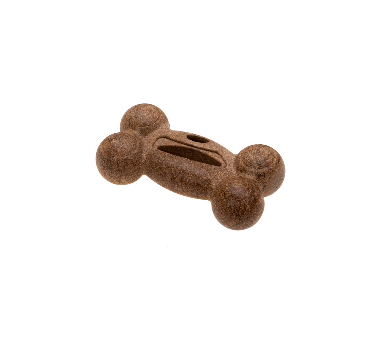 Comfy Eco kauwbot met snackvak &VerticalLine; 11 cm &VerticalLine; extra sterk hondenspeelgoed