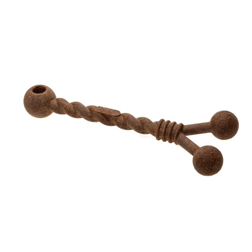 Comfy Woody Strong Twister 30 cm duurzaam trekspeelgoed voor sterke kauwers