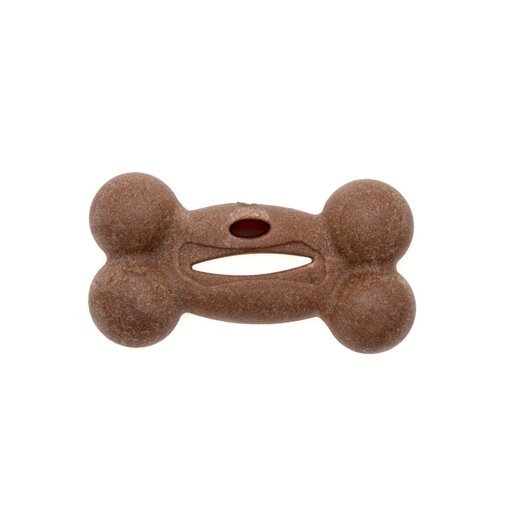 Comfy Woody Dog Bone eco kauwspeeltje voor honden 16,5CM