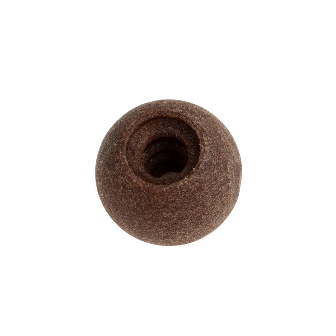 Comfy Eco snackbal voor honden 6,5 cm &VerticalLine; traktatie-opening &VerticalLine; flexibel TPE en gerecycled hout
