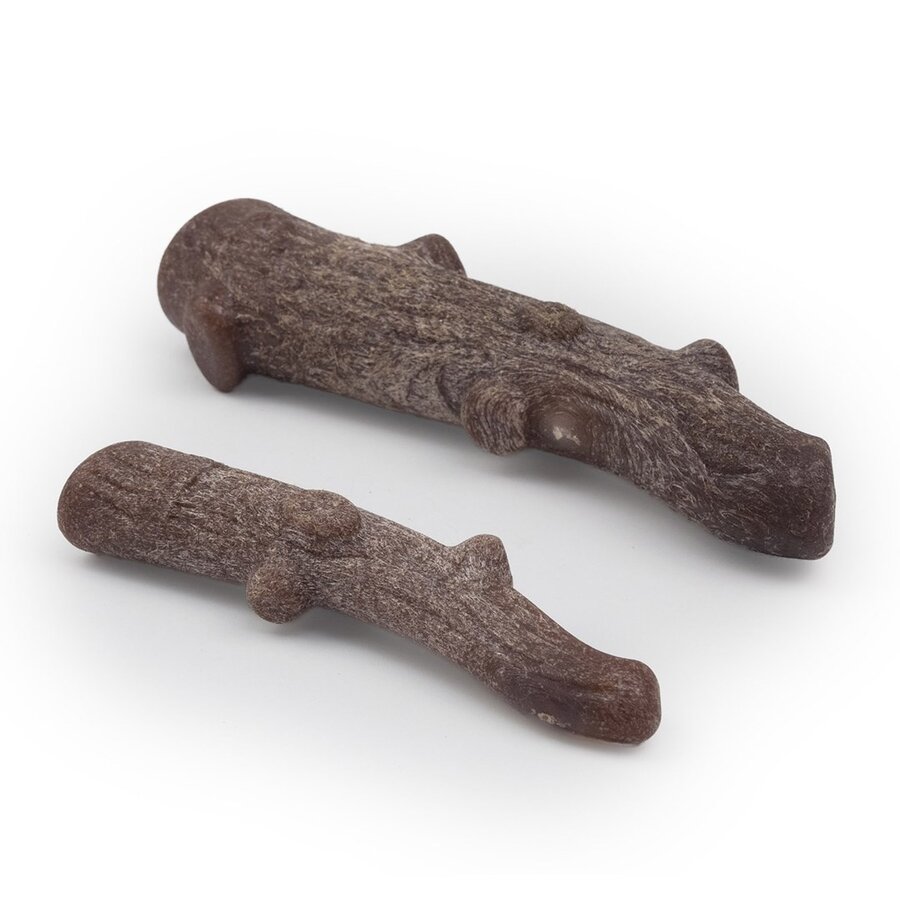 Natural Stick kauwspeelgoed | 12 cm of 17,5 cm