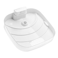 CatSpring drinkfontein met bewegingssensor | 2,5 liter | stille 5V pomp | filter