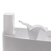CatSpring drinkfontein met bewegingssensor | 2,5 liter | stille 5V pomp | filter