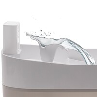 CatSpring drinkfontein met bewegingssensor | 2,5 liter | stille 5V pomp | filter