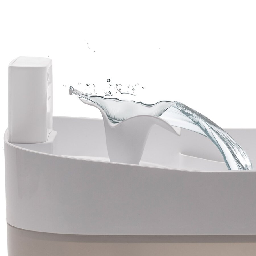 CatSpring drinkfontein met bewegingssensor | 2,5 liter | stille 5V pomp | filter