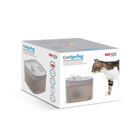 Automatische waterfontein 2,5 liter | stille 5V pomp | droogloopbeveiliging | LED waterniveau