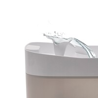 Automatische waterfontein 2,5 liter | stille 5V pomp | droogloopbeveiliging | LED waterniveau