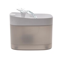 Automatische waterfontein 2,5 liter | stille 5V pomp | droogloopbeveiliging | LED waterniveau