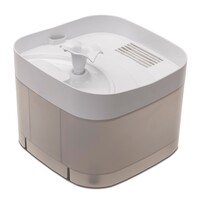 Automatische waterfontein 2,5 liter | stille 5V pomp | droogloopbeveiliging | LED waterniveau