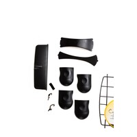 Transportbox Cosmos Open Eco Olijf/Grijs | voor huisdieren tot 6 of 8 kg