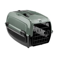 Transportbox Cosmos Open Eco Olijf/Grijs | voor huisdieren tot 6 of 8 kg