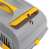 Transportbox Cosmos | lichte reismand met ventilatie