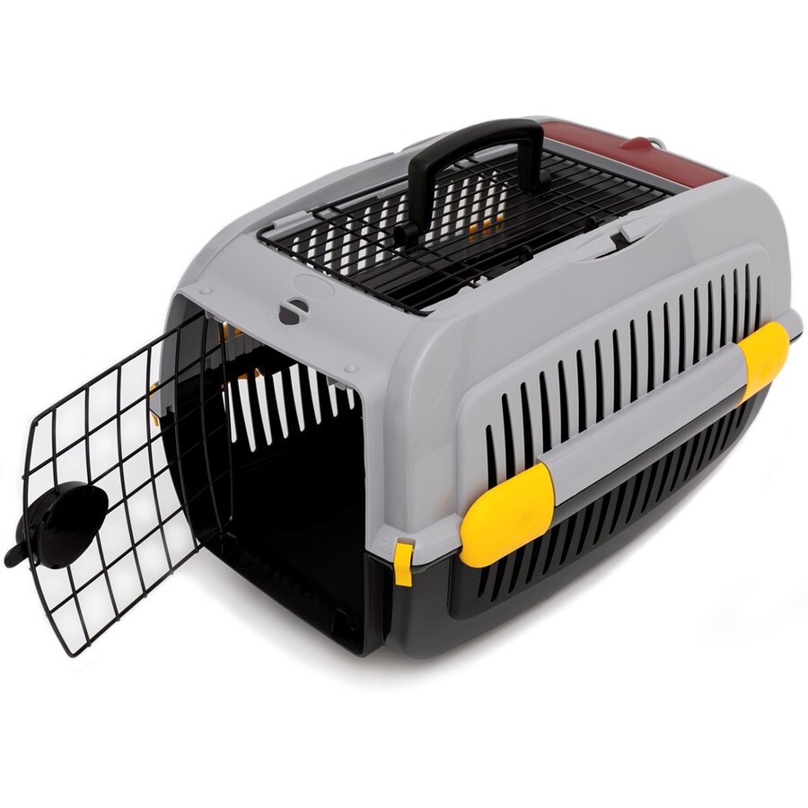 Transportbox Cosmos Open | ventilerende reismand voor hond en kat